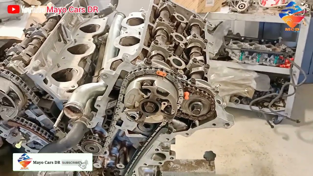 1GR Engine Timing Marks Explained | Step-by-Step Timing Chain Guide