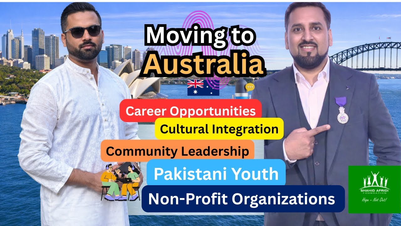 What Experts Don't Tell You About Moving to AUSTRALIA | 011 | feat: Syed Atif