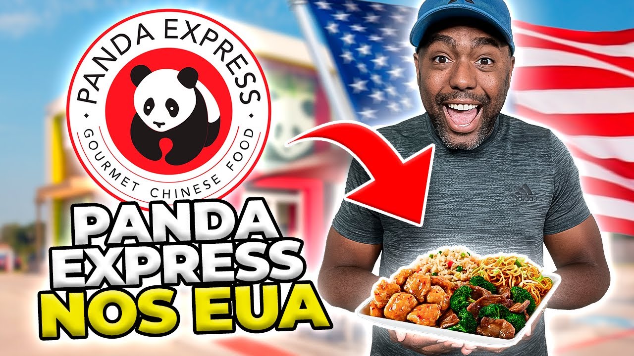PROVEI A MARMITA DO PANDA EXPRESS NOS ESTADOS UNIDOS