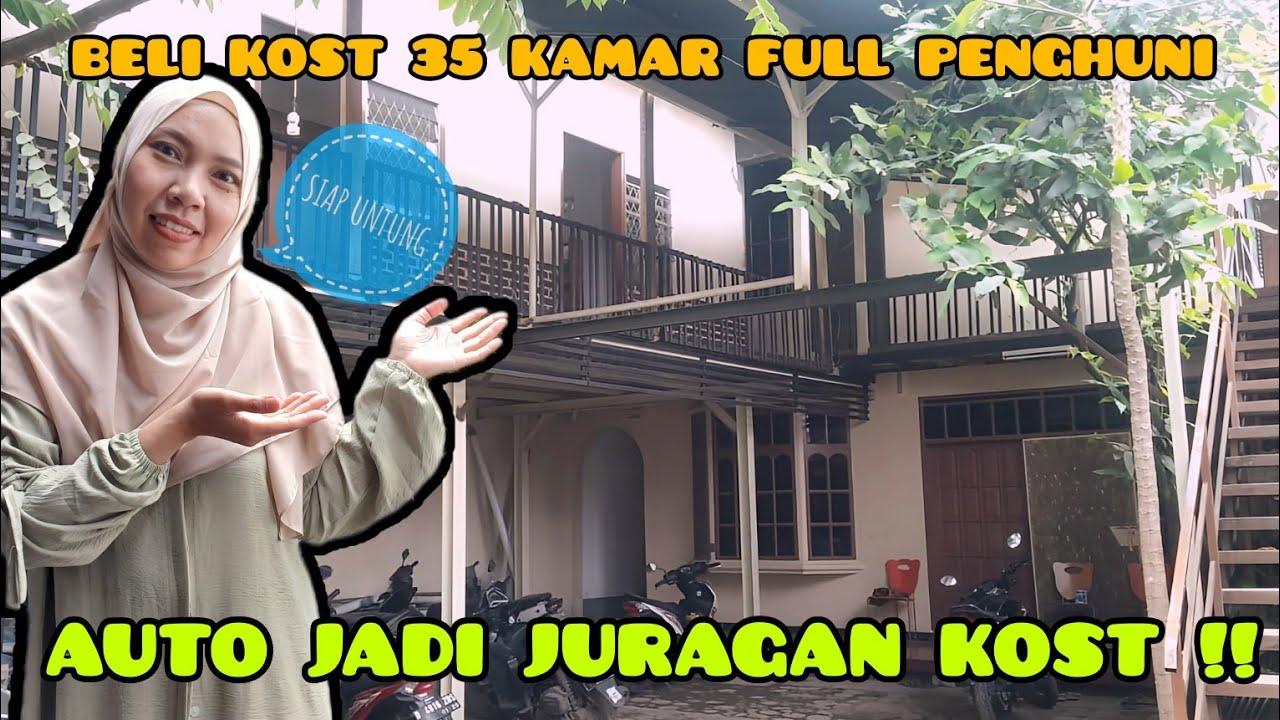 JUAL RUMAH KOST KOSTAN PREMIUM DI SEKELOA SAYAP DIPATIUKUR BANDUNG FULL FURNISHED #jualrumahkost
