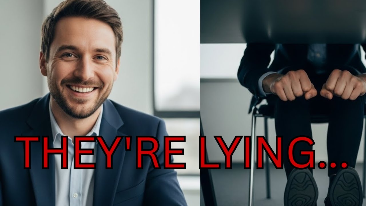 5 Body Language 'Tells' That Expose Someone's TRUE Intentions