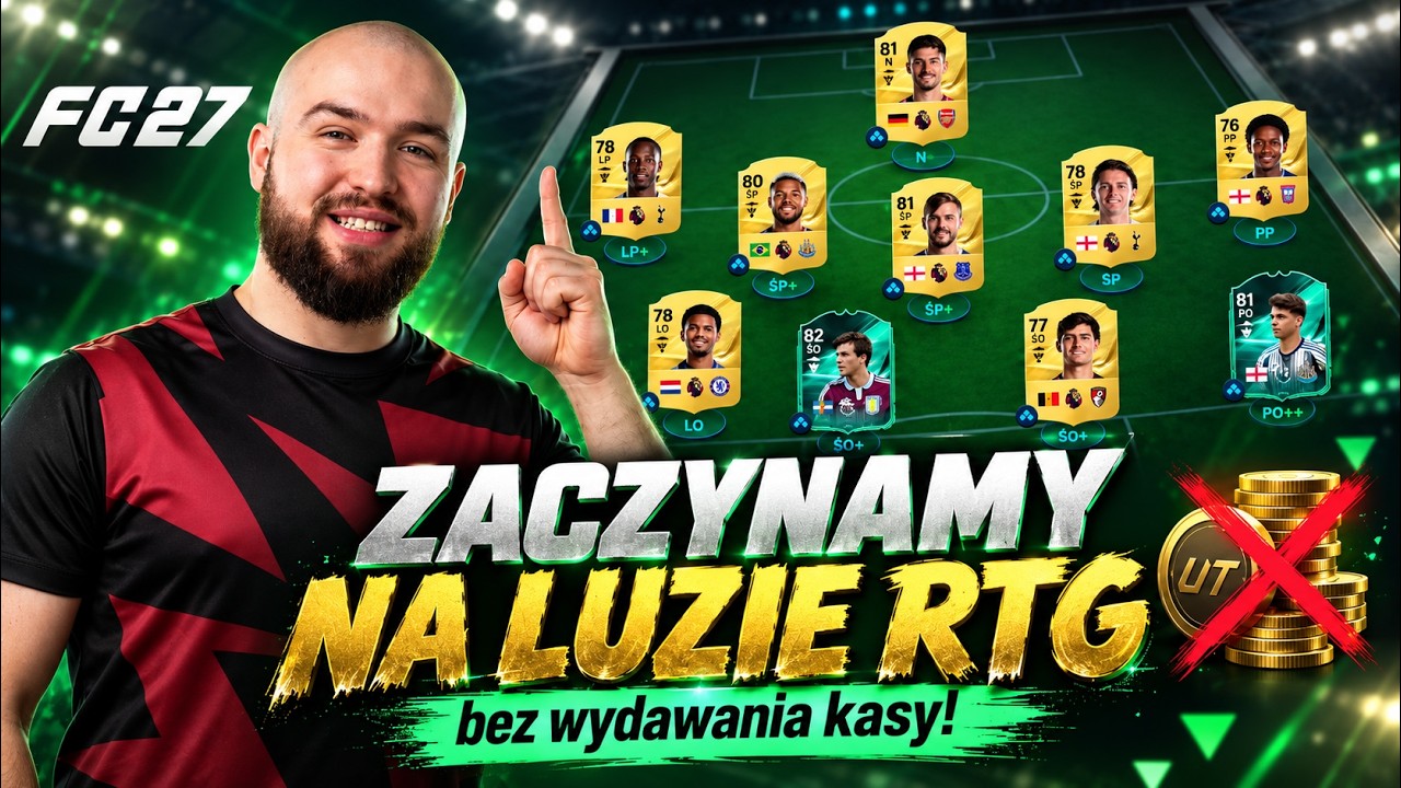 ZA NAMI DRUGI DZIEŃ FC27, PEWNE RZECZY SIĘ NIE ZMIENIAJĄ... NA LUZIE RTG #1