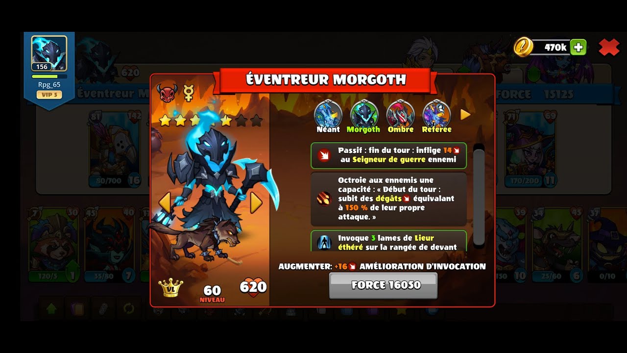 Seigneur de Guerre : J'achète Morgoth !