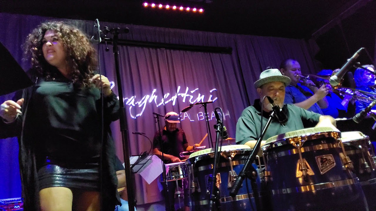 Poncho Sanchez at Spaghettini