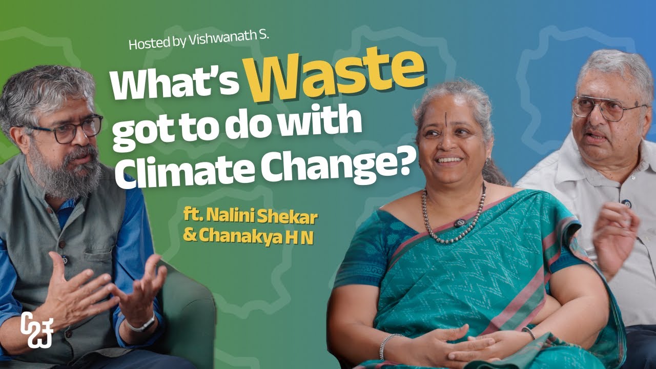 Waste x Climate Change | The Climate Charche Podcast