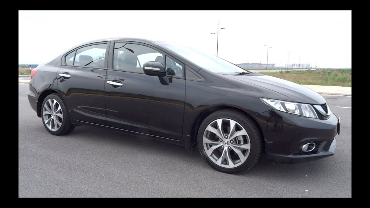 2015 Honda Civic 2.0 Navi Start-Up and Full Vehicle Tour