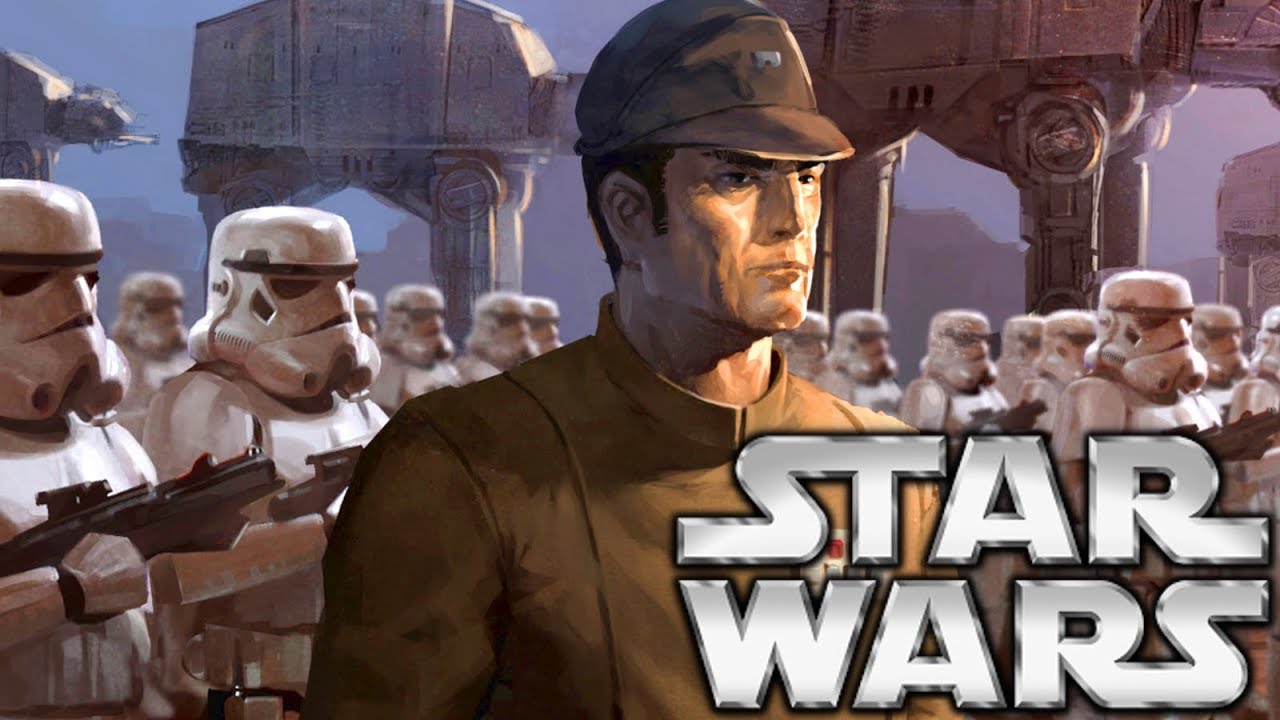 The Grand General Of The Imperial Army (Cassio Tagge): Star Wars lore