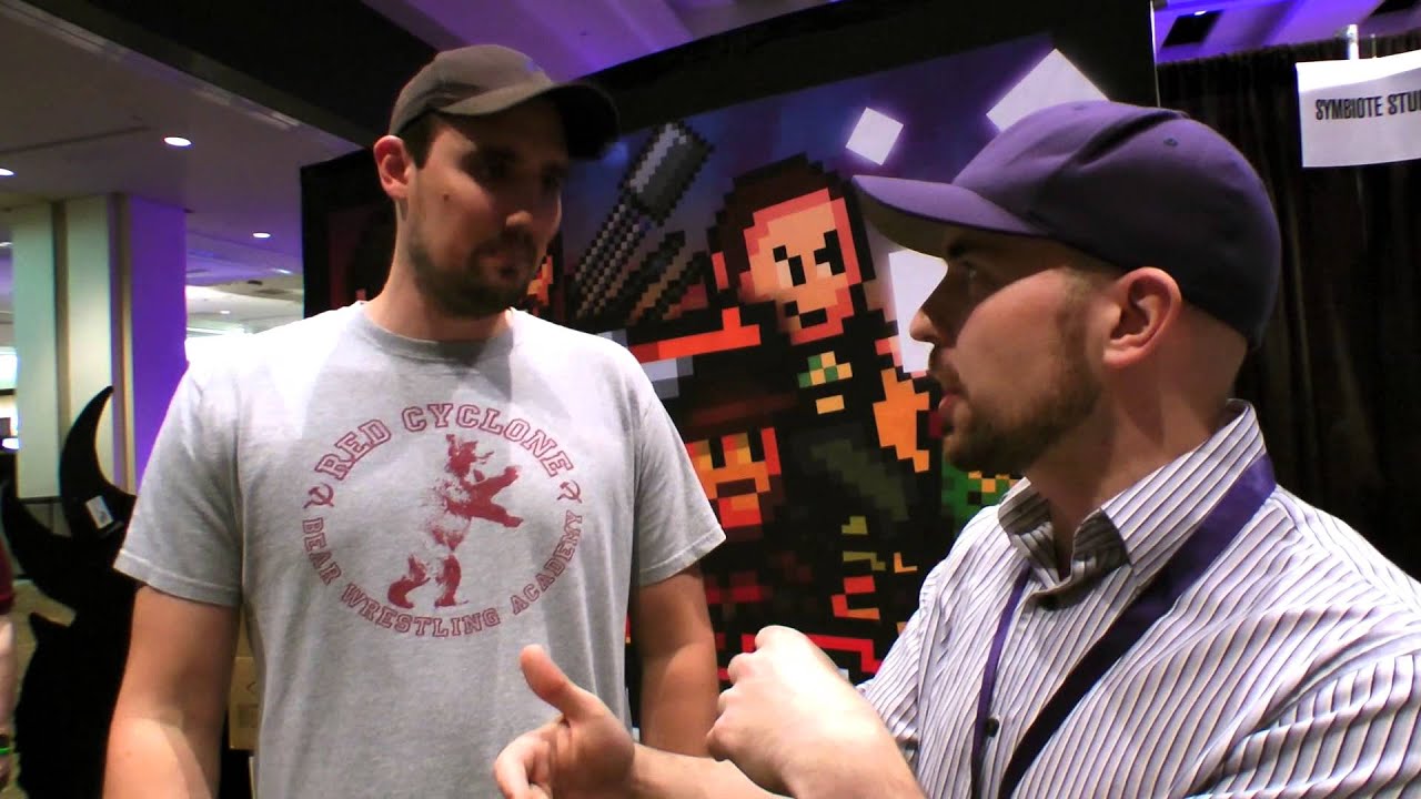 Craig Stutters about AVGN Adventures! @ PAX Prime 2013!
