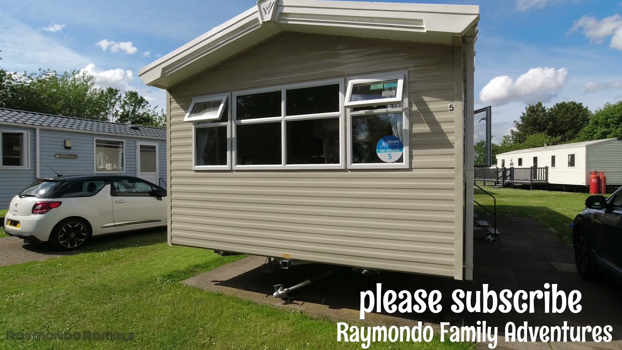 Haven Thorpe Park Cleethorpes 2021 new deluxe mobile home walkaround The orchards No5