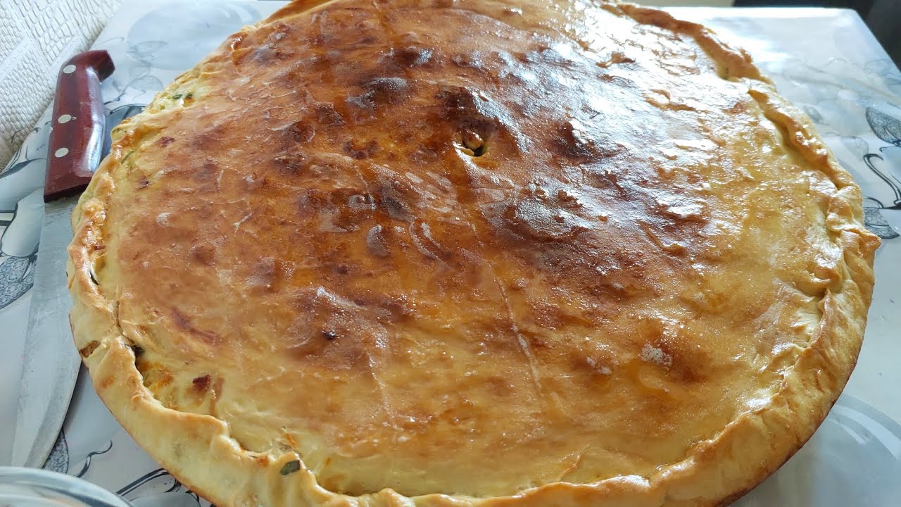 Дагестанский цкан, нежный, мягкий пирог с капустой 😋