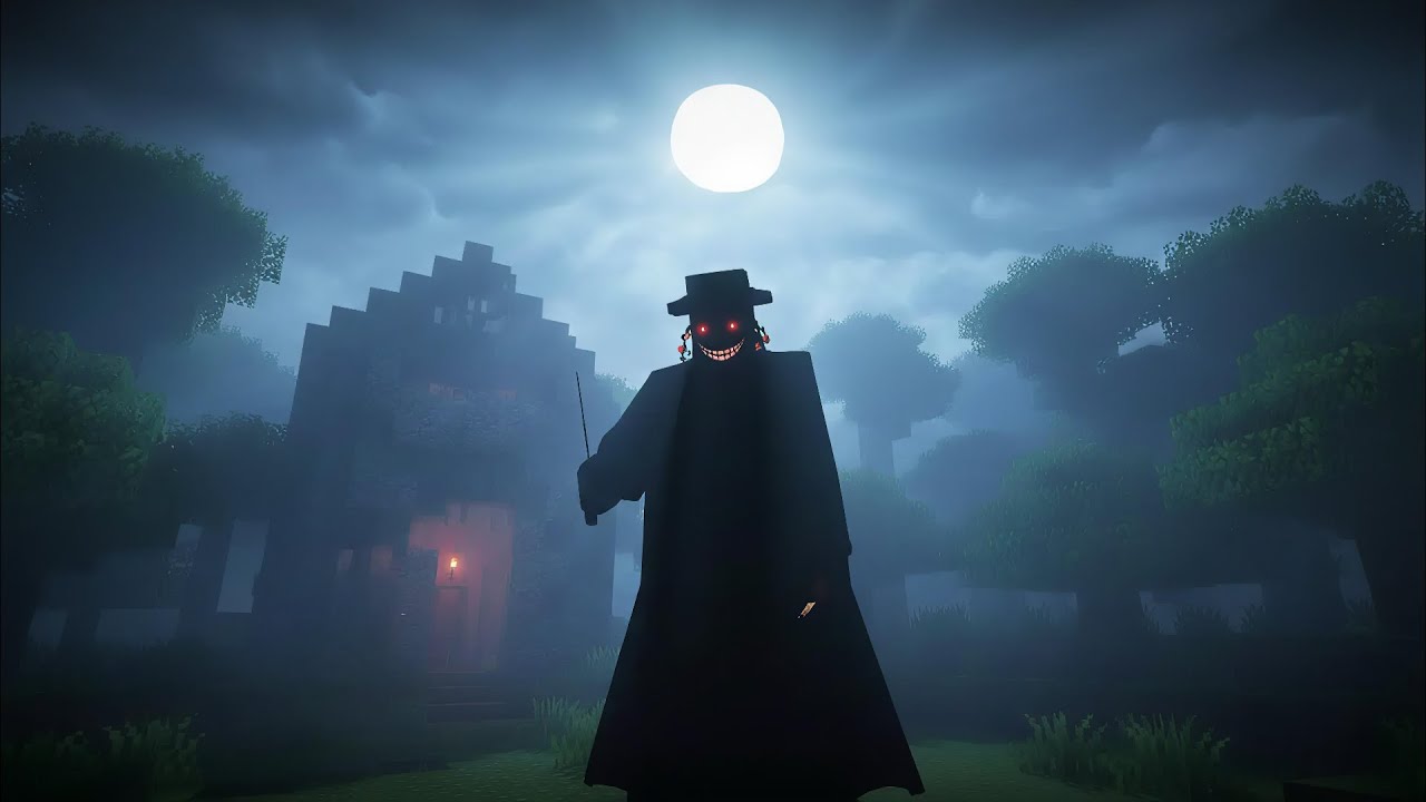 Le NOUVEAU Man From The Shadow est TERRIFIANT !