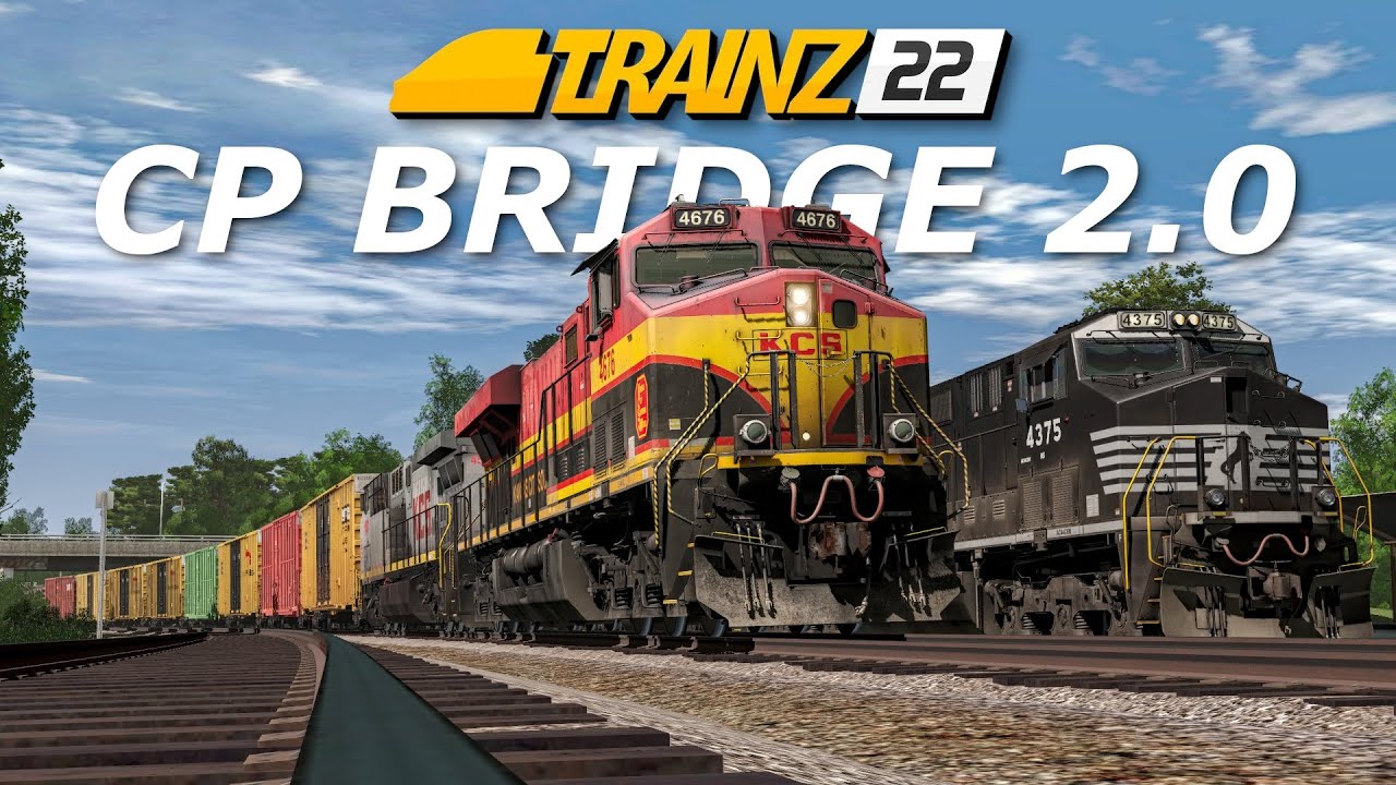 A Day of Trains at CP Bridge 2.0