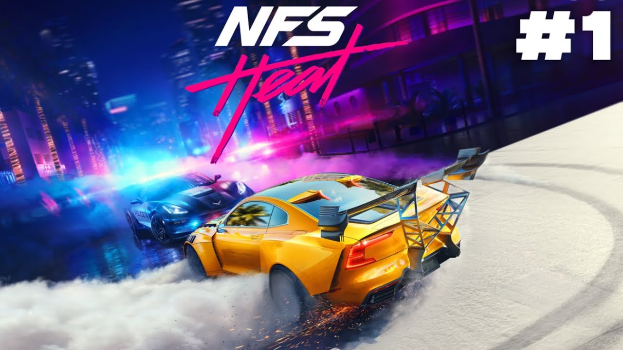 Need for speed heat GAMEPLAY ￼PART 1 (2026)