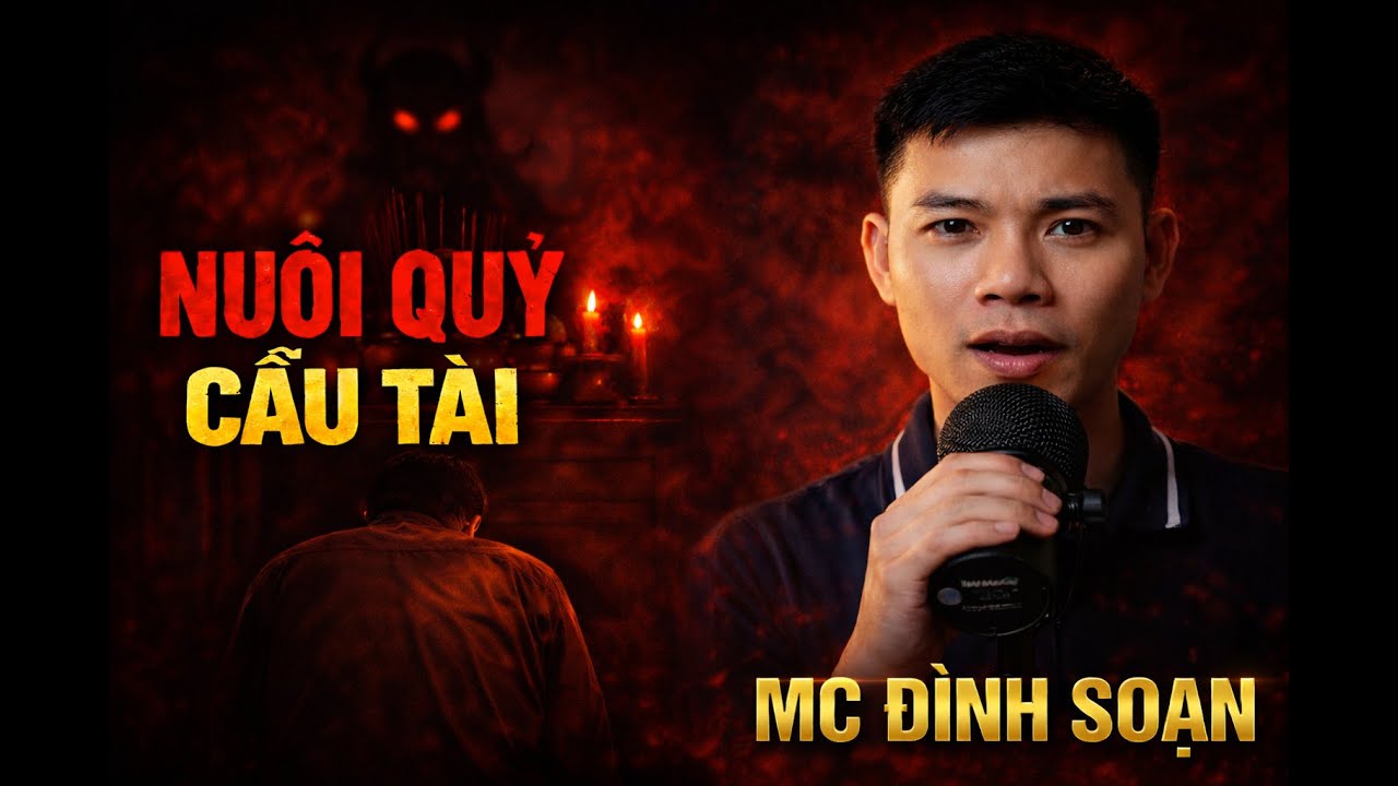 ĐỪNG NGHE LÚC 12H ĐÊM - NUÔI QUỶ CẦU TÀI -Cái Giá Phải Trả #khotruyenmads #mcdinhsoan