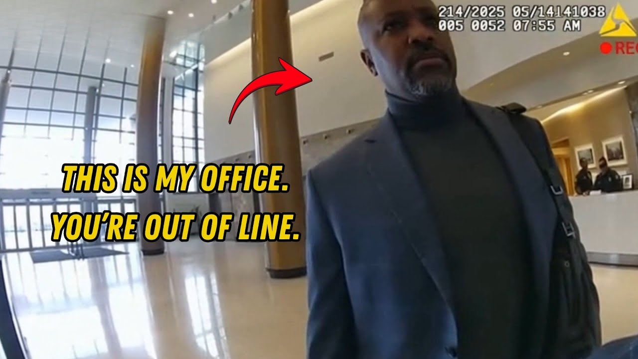 Racist Cop Arrests Black Man Entering Workplace — He’s Managing Partner, $2.8M Lawsuit
