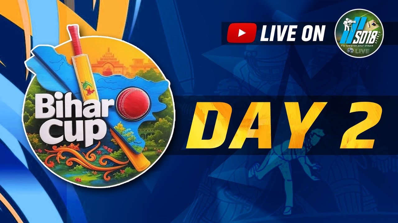 DAY 2 | MATCH NO 4 | MSCC ARARIA VS MV 11 E.CHAMPARAN | BIHAR CUP 2025