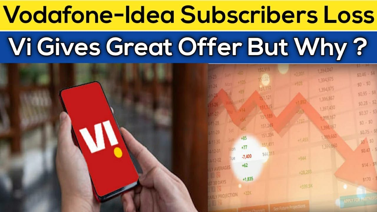 Vodafone-Idea Subscribers Loss | VI Gives Great Plan But Why this Happen ?