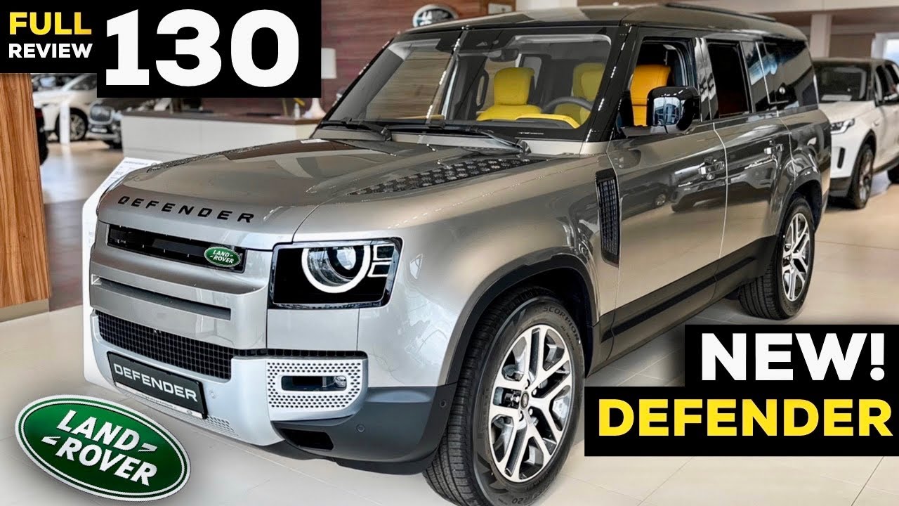 2023 Land Rover DEFENDER 130 NEW SUV Premiere The BEST Defender! FULL In-Depth Review