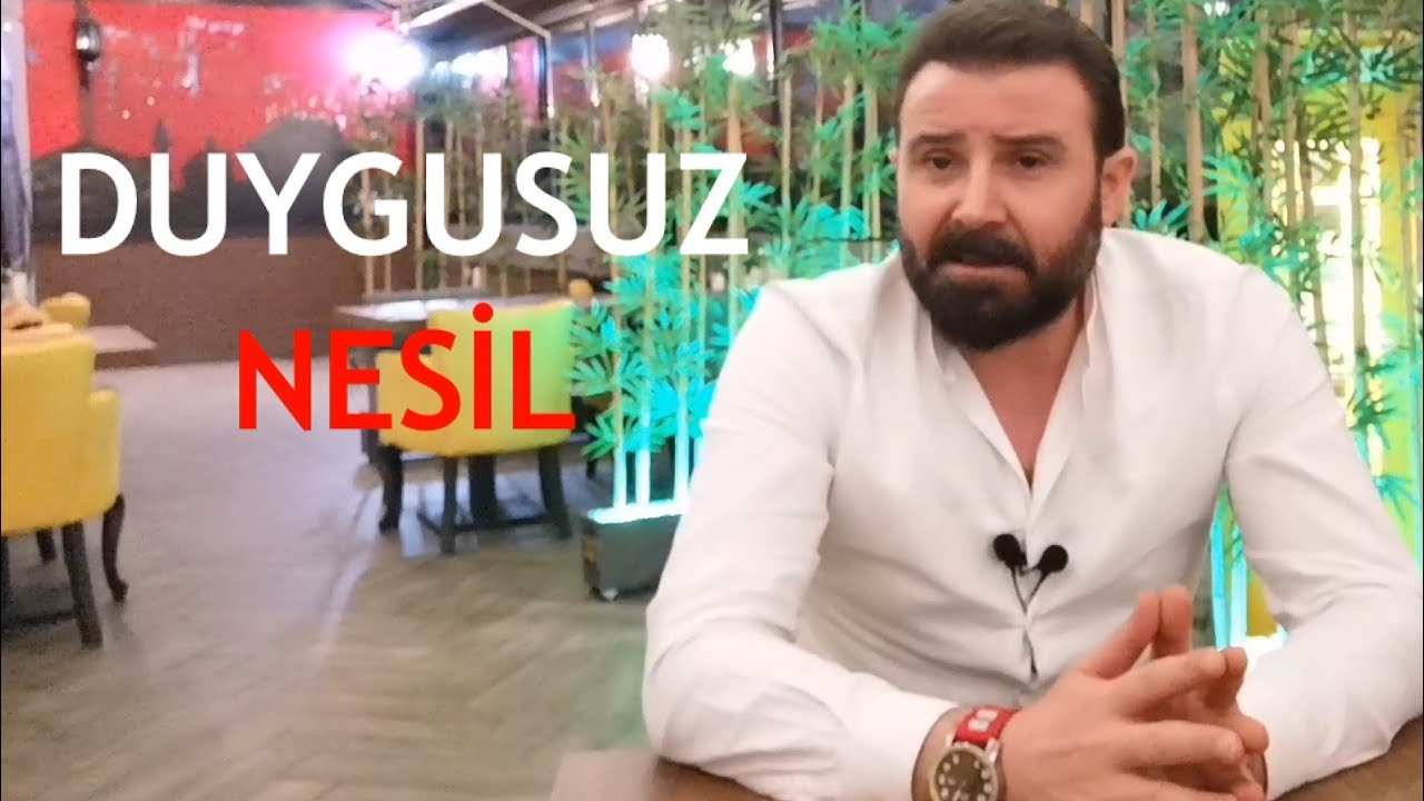 Bedirhan Gökçe - Duygusuz Nesil