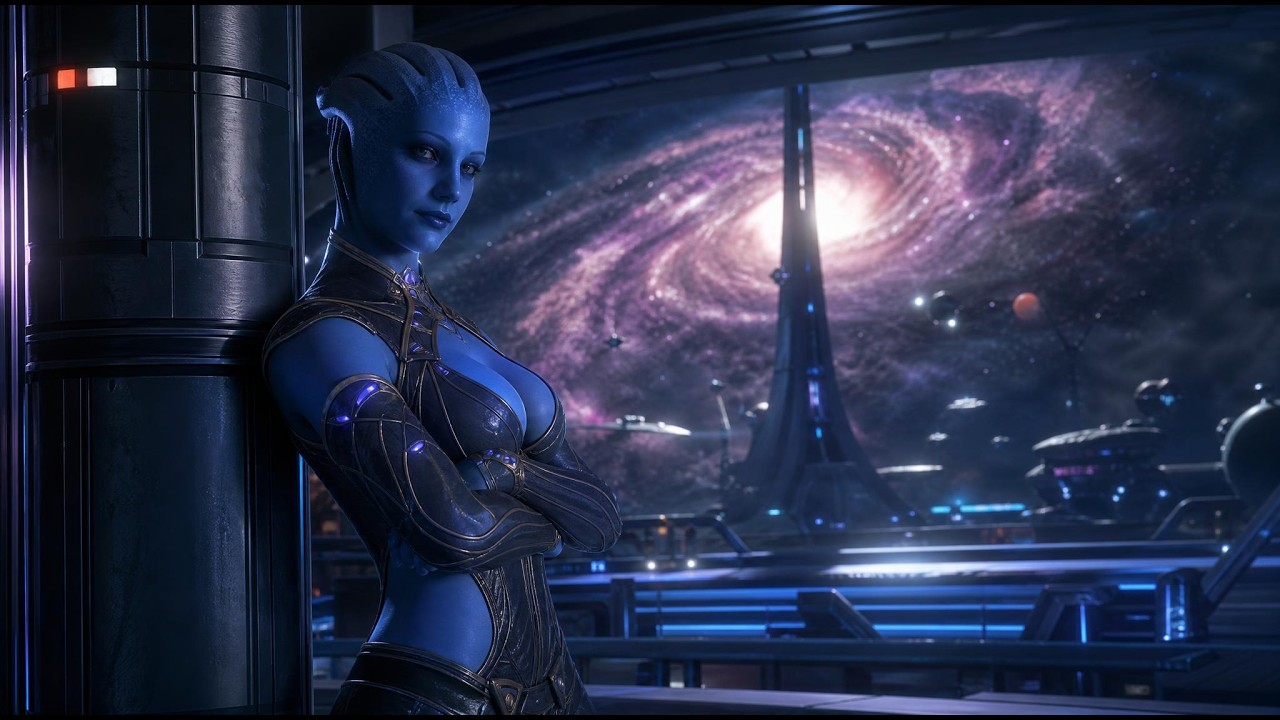 Space Ambient inspired by MASS EFFECT - for relaxation