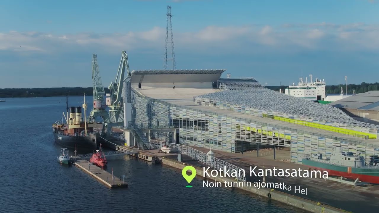 Merikeskus Vellamon esittelyvideo