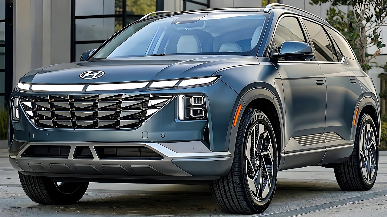 2026 Hyundai Tucson - Потрясающие обновления раскрыты!