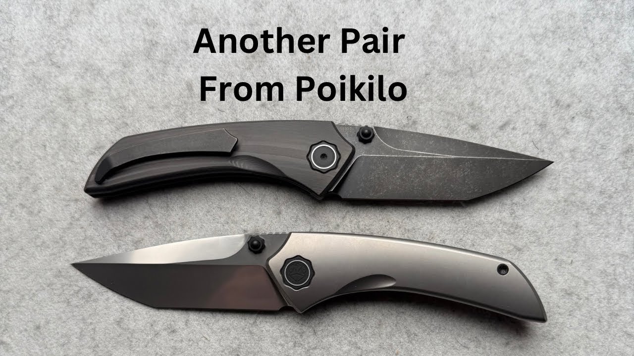 Обзор ножа для тунца Poikilo Blade