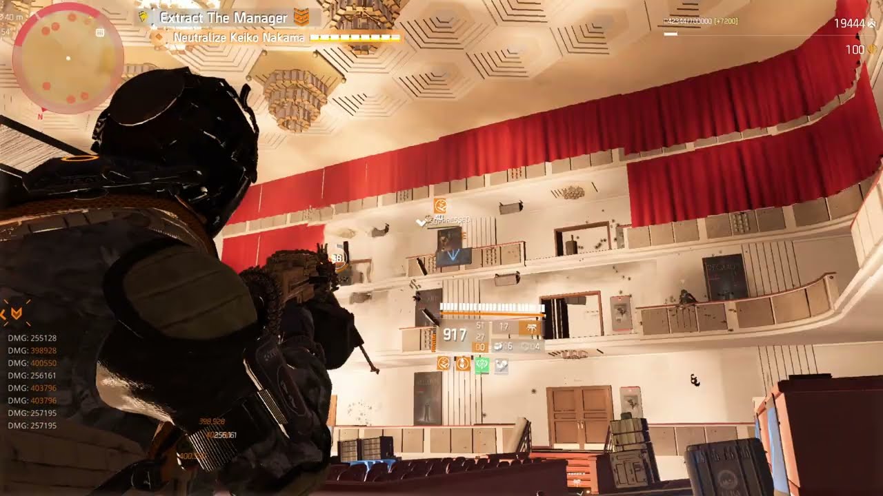 Division 2 - Potomac Event Center The Manager MASTER SOLO 25 MIN