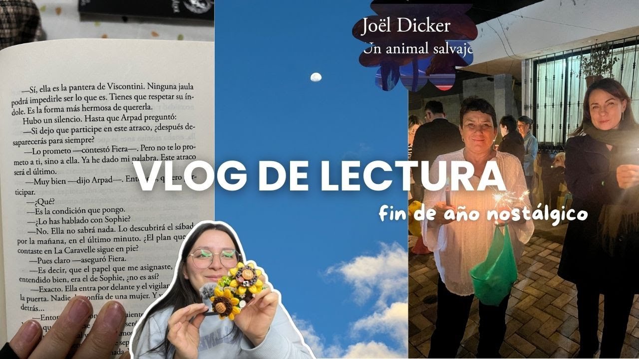 VLOG🌸: fin de año, minibrand y ¿último vlog en este canal? 📖🌷
