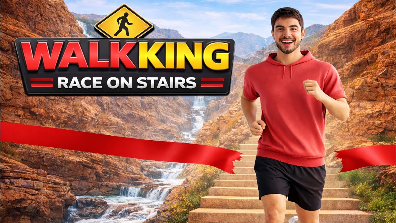 Walk King: Race on Stairs ⚡👑#mobilegame #gameplay #running