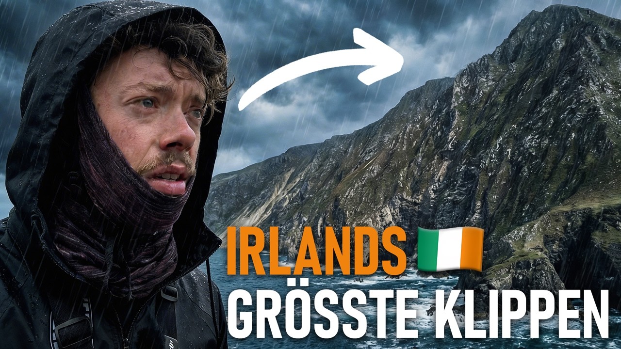 ⛰️ IRLANDS HÖCHSTE KLIPPEN! 🧗‍♂️ SO KRASS WAR DIESE WANDERUNG!