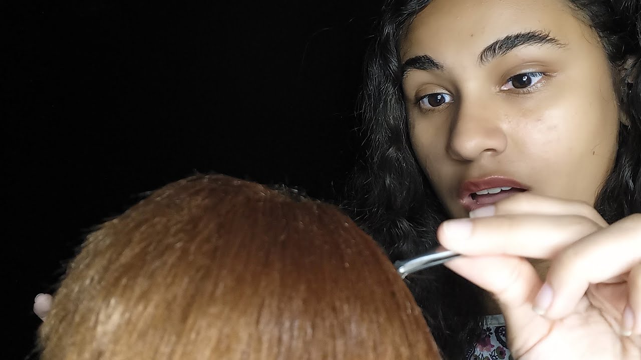 ASMR TIRANDO os seus PIOLHOS (ROLEPLAY)