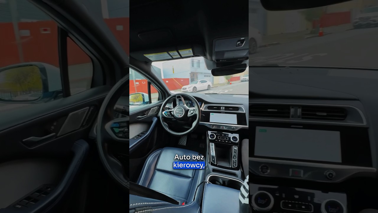 Autonomiczna 🚕 Taks&oacute;wka Waymo 🤩 #waymo #autonomicznataks&oacute;wka