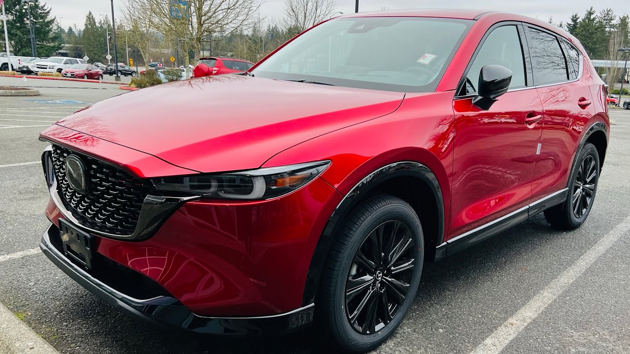 NEW 2022 MAZDA CX-5 2.5 TURBO  AWD