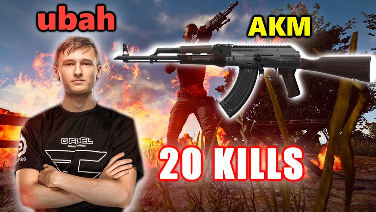 Faze ubah - 20 KILLS - AKM - SOLO - PUBG