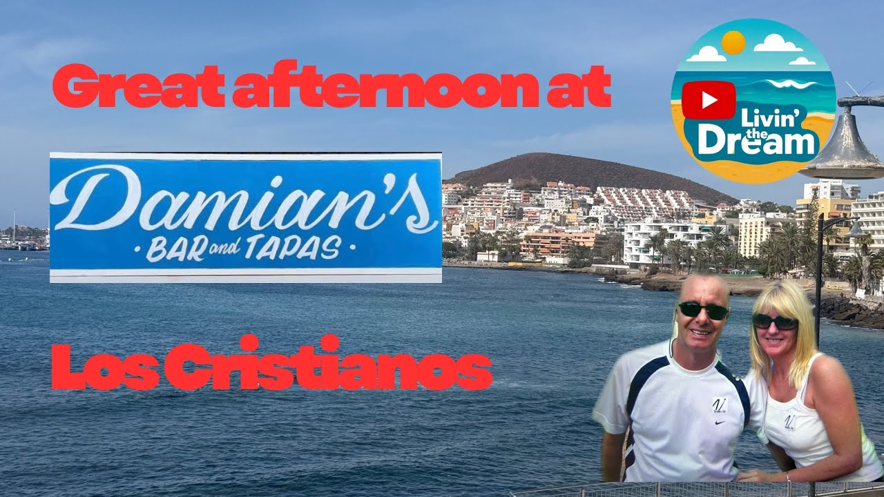 Потрясающий день в тапас-баре Damian’s, Лос-Кристианос, Тенерифе