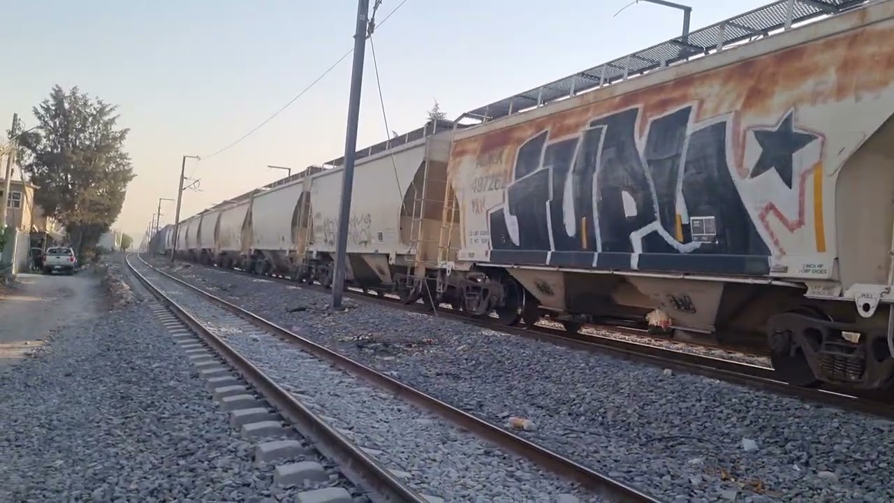 FXE 4637 4660 4104 4039 DMXGD DIRECTO MÉXICO GUADALAJARA AL NORTE CON SALUDO DEL MAQUINISTA PART1