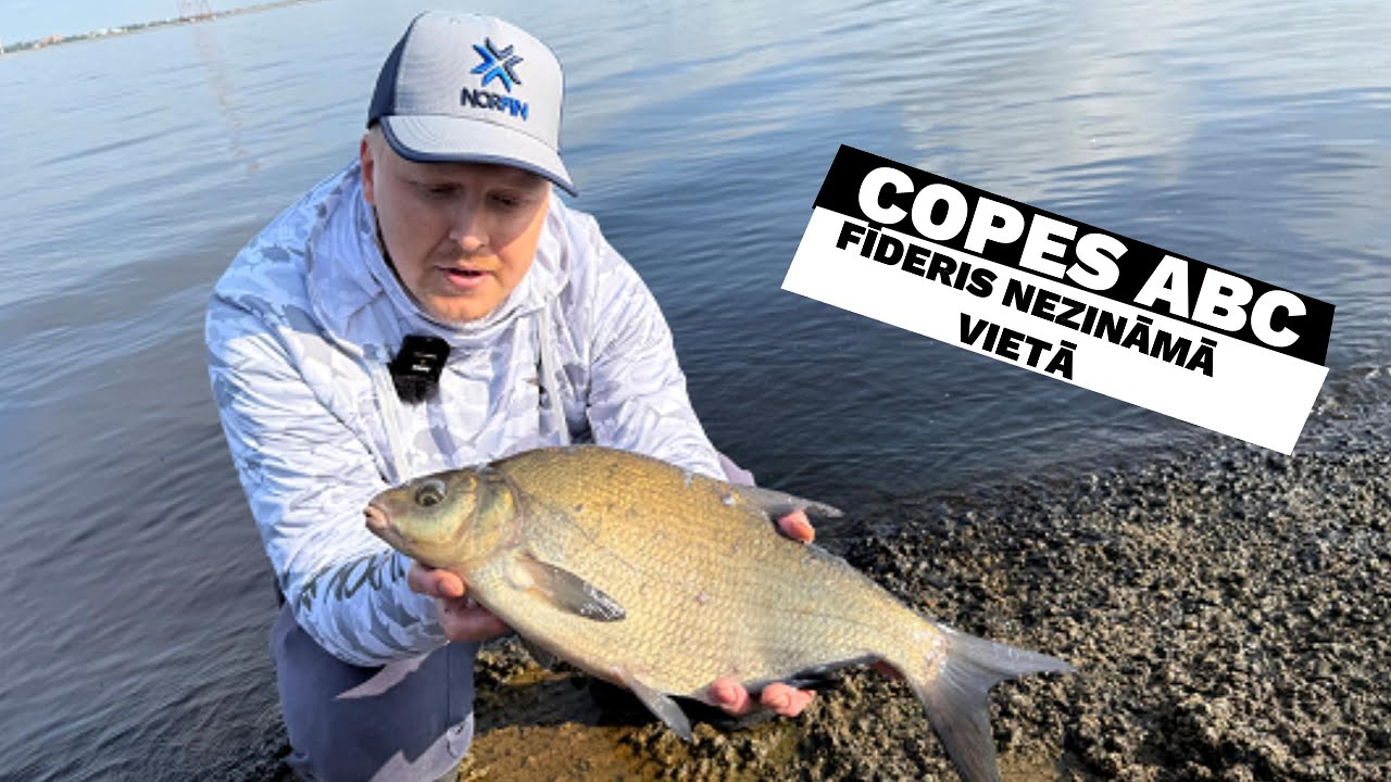 COPES ABC: Ķā ķert ar fīderi nezināmos ūdeņos?
