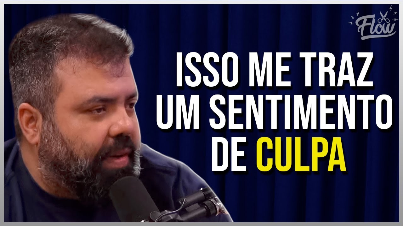Igor DESABAFA no FLOW