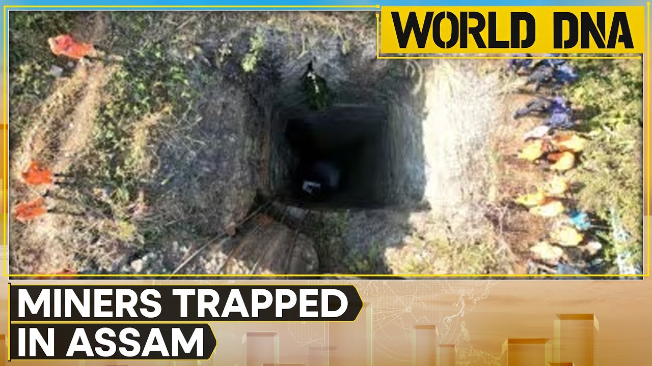 India: Workers Trapped In Flooded Coal Mine; Assam CM Seeks Army's Assistance For Rescue Ops | WION