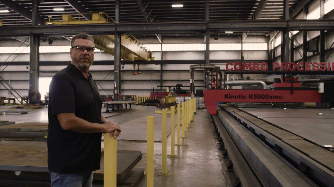 Steel Plate Processing Services at Leeco Steel