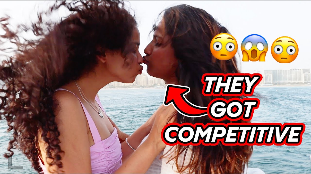 WHO IS THE BETTER KISSER?
