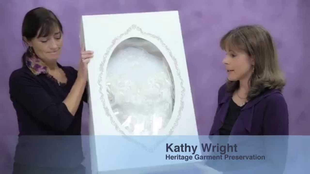 Museum Method wedding dress preservation is best protection
