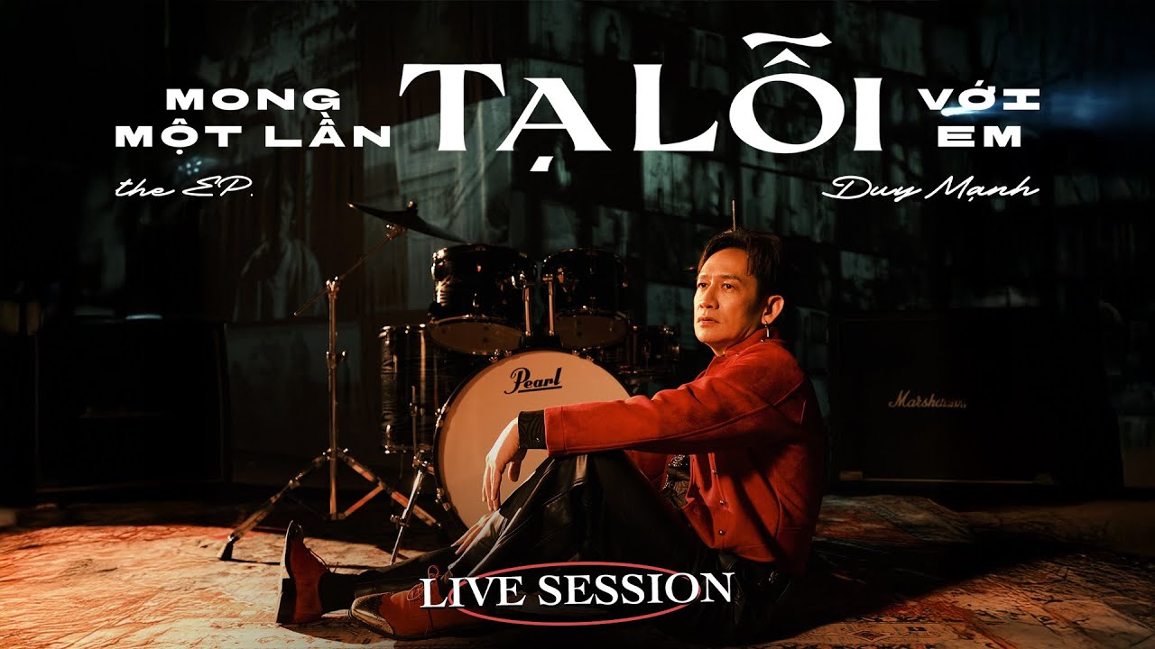 DUY MẠNH | MONG MỘT LẦN TẠ LỖI VỚI EM | LIVE SESSION #MMLTLVE  #DUYMANHSINGER #CamEntertainment