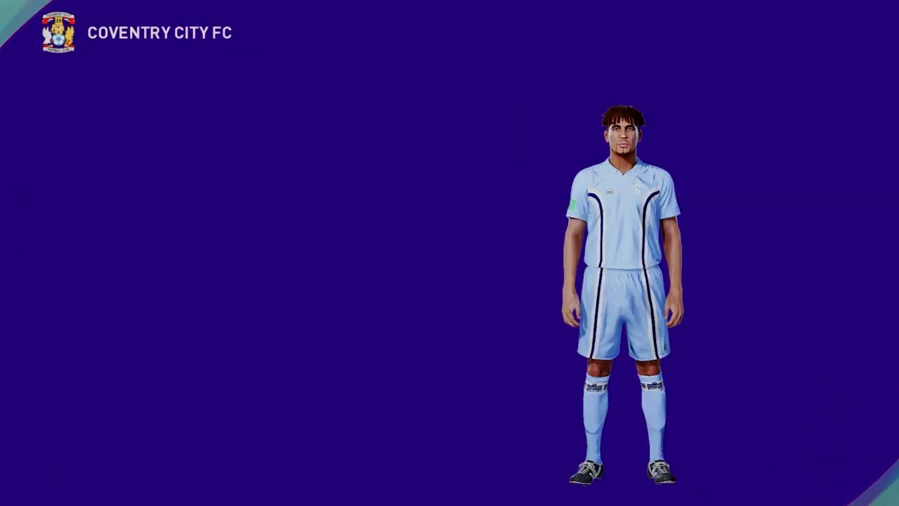 Richard Edward Shaw - PES Clasico (Face, Body& Stats)
