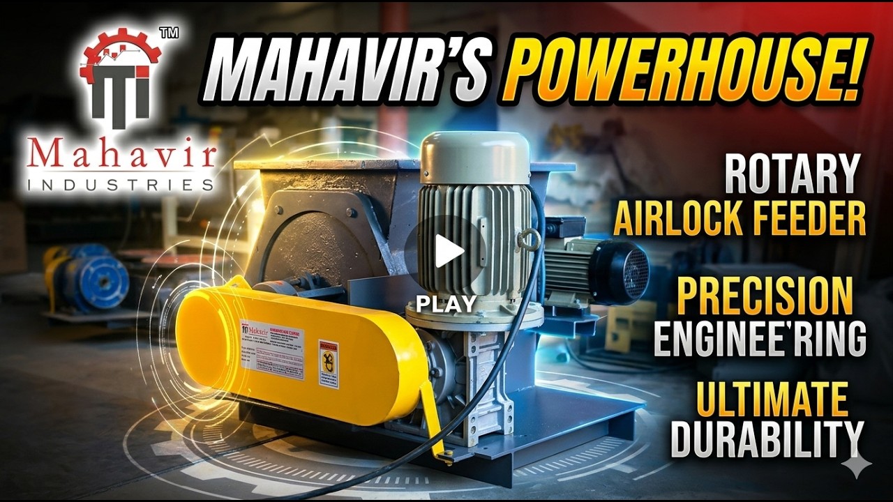 Rotary Airlock Valve manufacturers Mahavir Industries in Ahmedabad