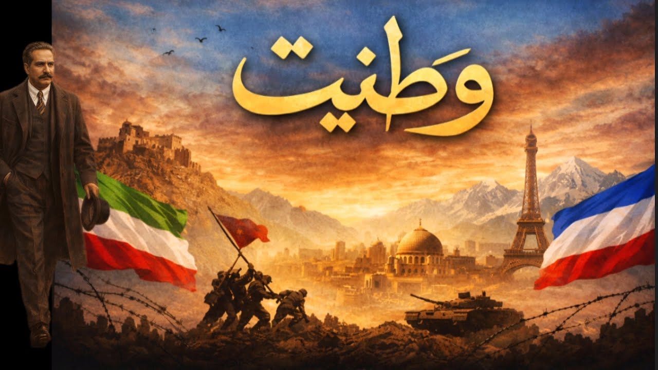 Wataniyat | Nationalism | Allama Iqbal | Bang e Dra | وطنیت | 
