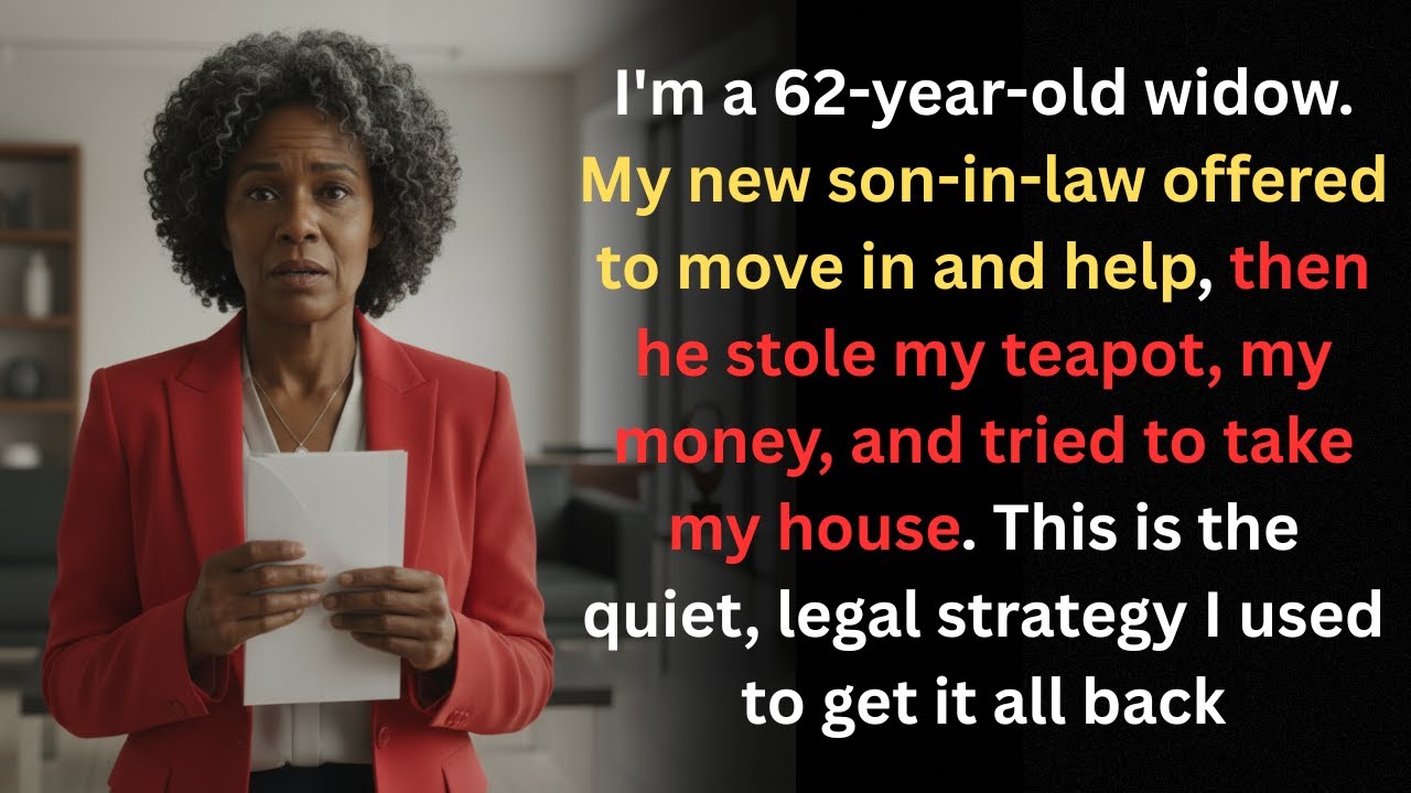 My Son In Law Tried to Steal My Family Home instead of Helping. But then…