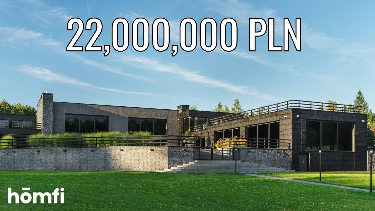 inside Luxury Mansion in Poland 5.300.000 EUR