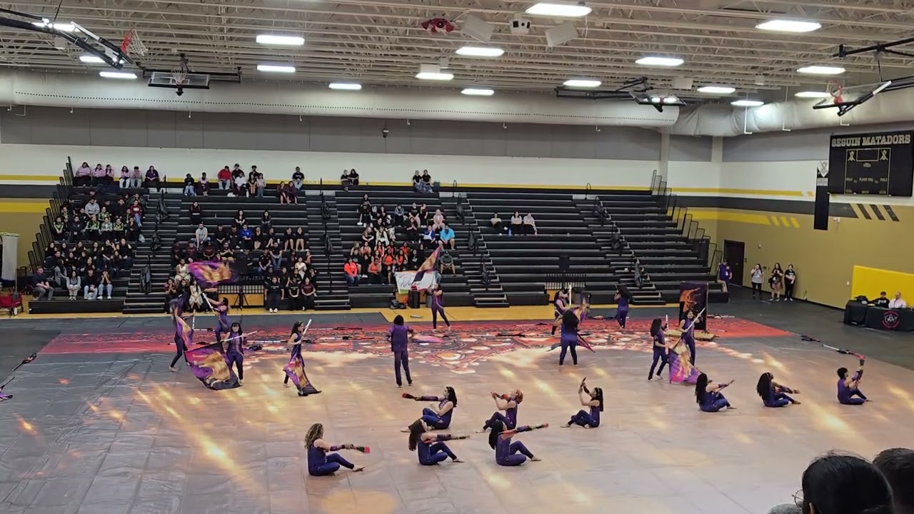 John Marshall HS Colorguard Competition @ Seguin HS (TECA) 03/07/26